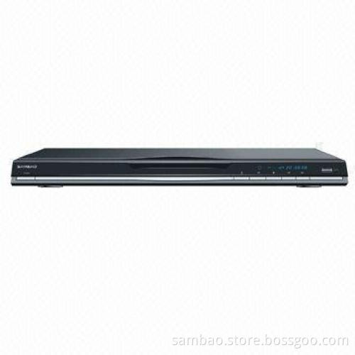 HD DVB-T/DVD Player Combo Receiver, Supports 7-day EPG Function, VBI Teletext